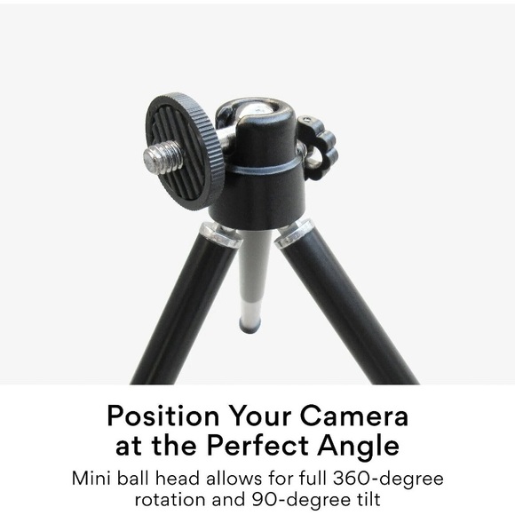 Mini Desktop Tripod Holder
Webcam Tripod For Smartphone - Picture 6 of 7